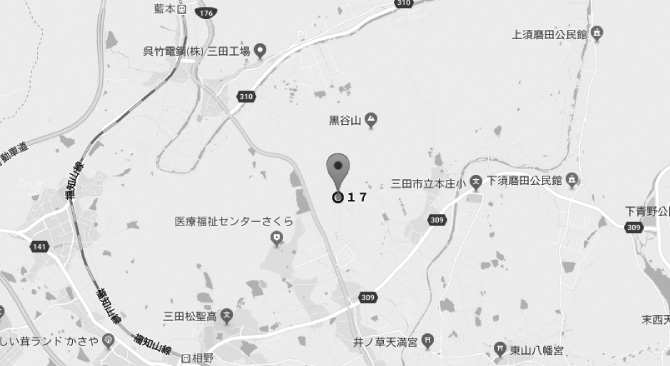 マツダ株式会社／三田R&D研究所アクセスマップ